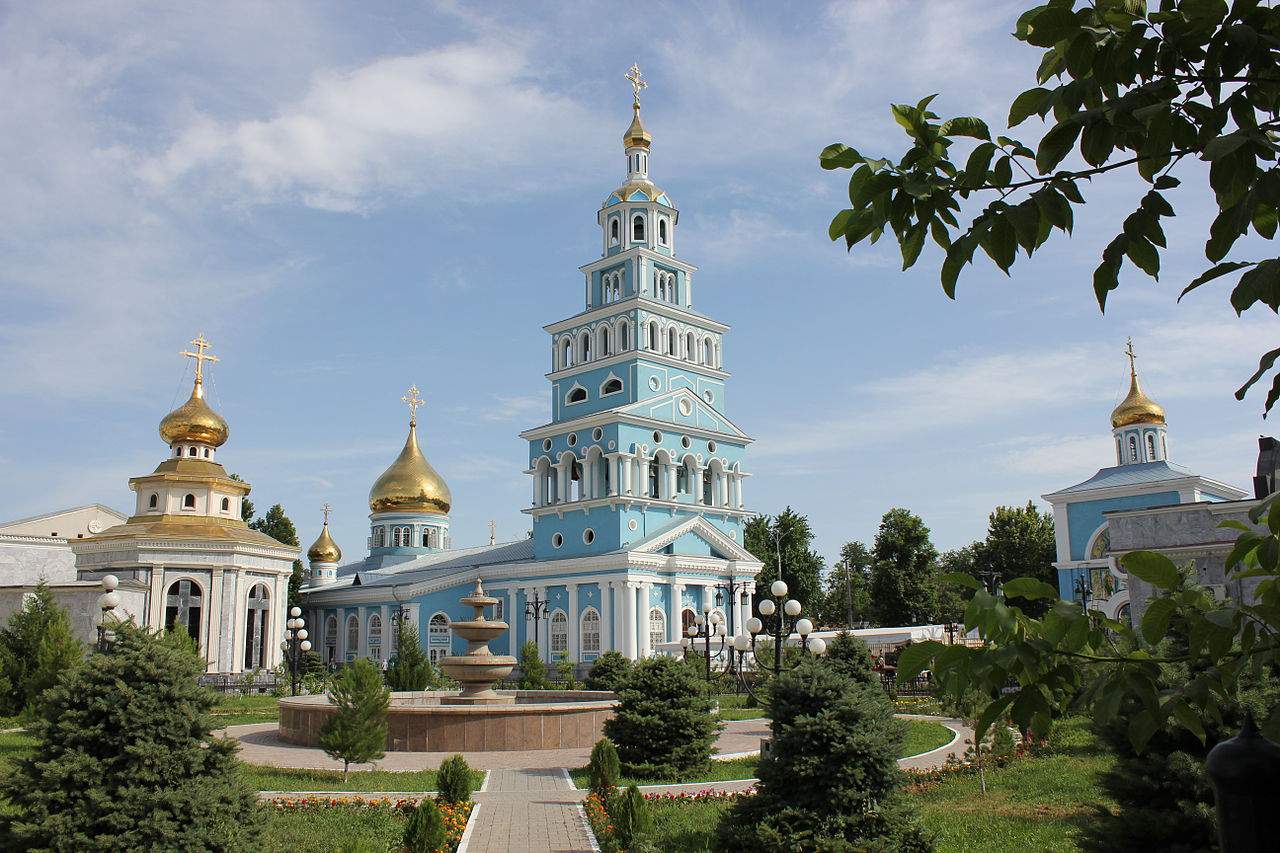 Cathedral of the Assumption of the Virgin, Tashkent, Uzbekistan