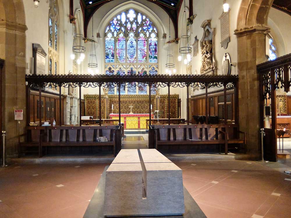 Cathedral with Tomb