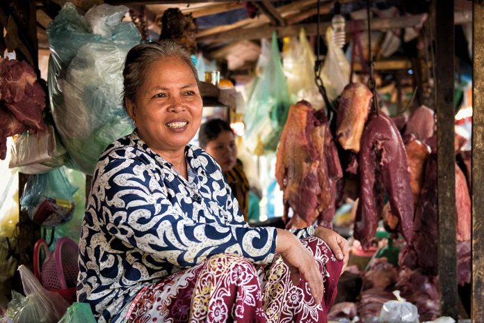 Phsar Deum Kor Market, Phnom Penh Phsar Deum Kor Market, Phnom Penh