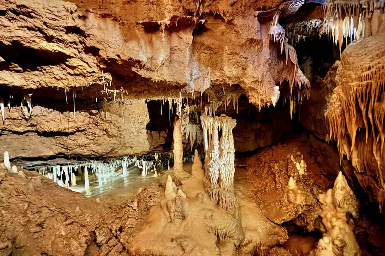 Caves of Tourtoirac in the Dordogne