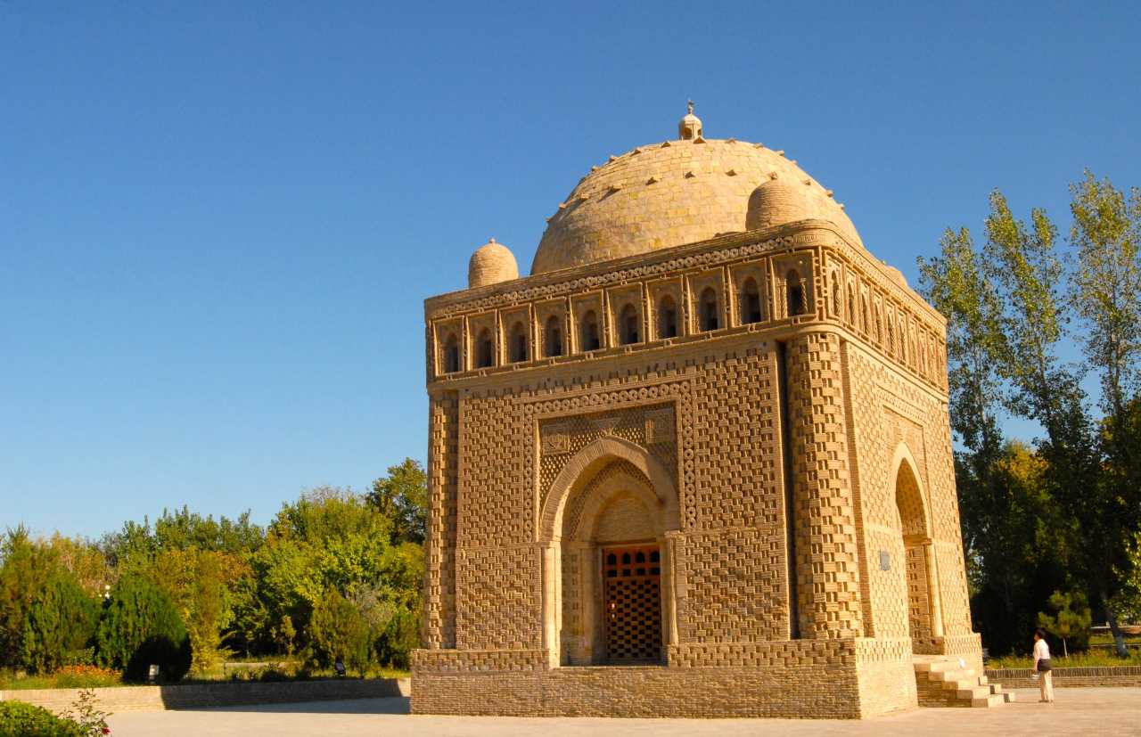 Central Asia - Mausoleum in Bukhara