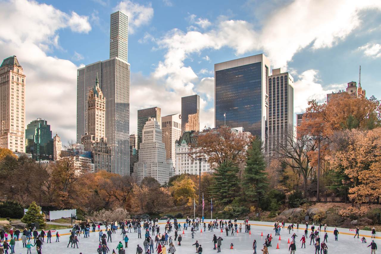 Central Park ice rink