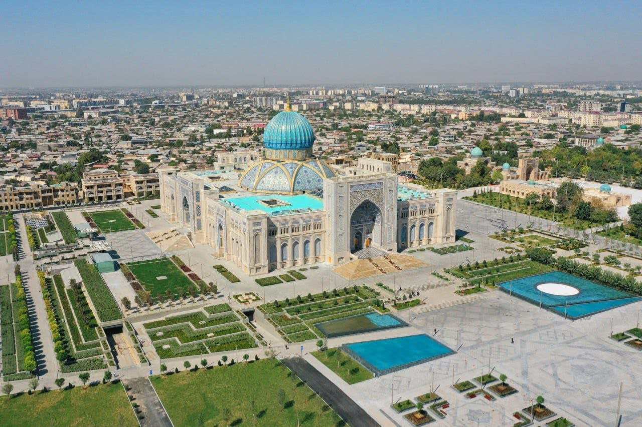 Centre of Islamic Civilisation, Tashkent