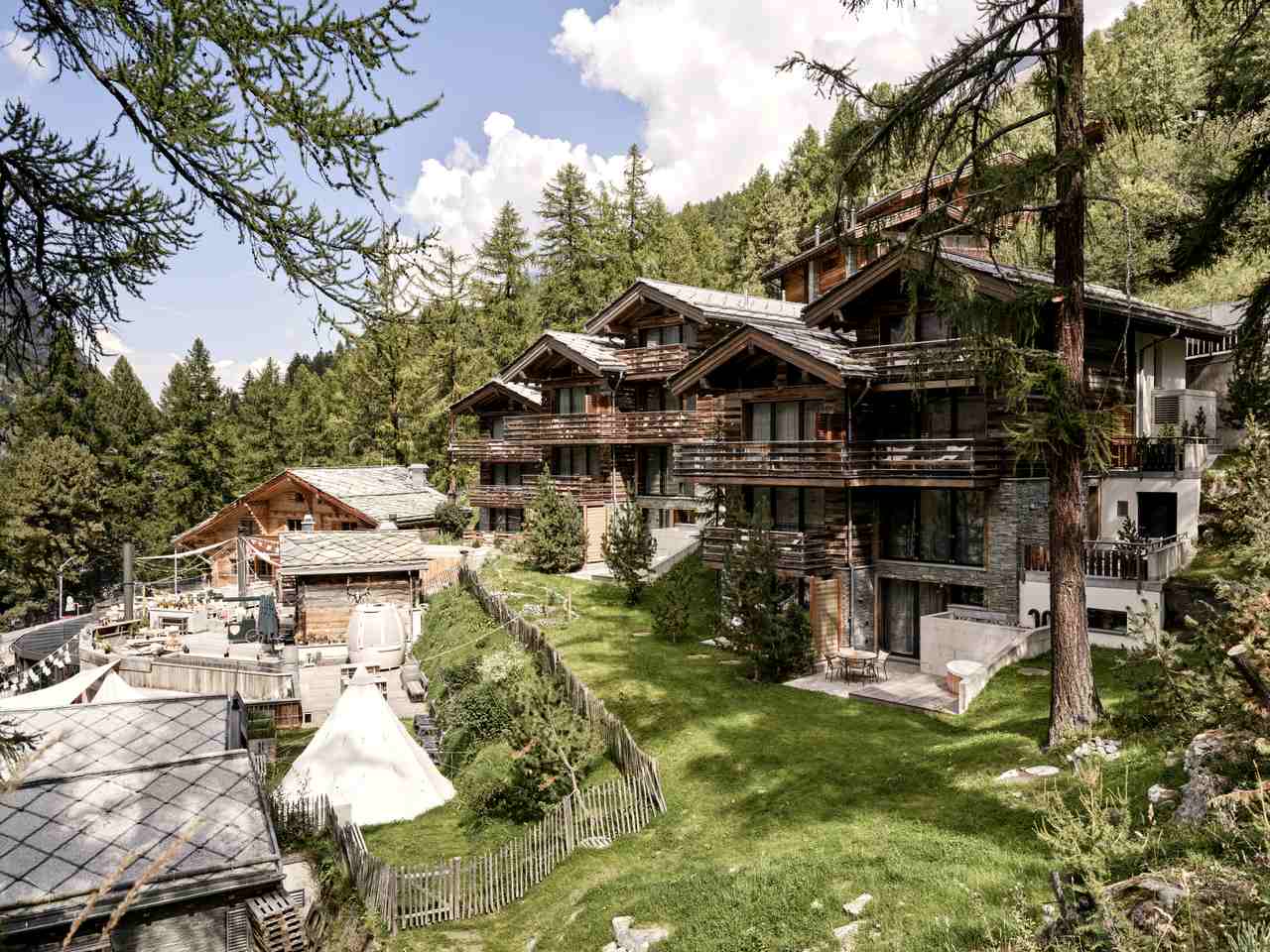 Cervo Mountain Resort, İsviçre