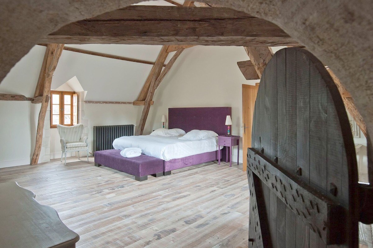Château Martinus bedroom Château Martinus bedroom