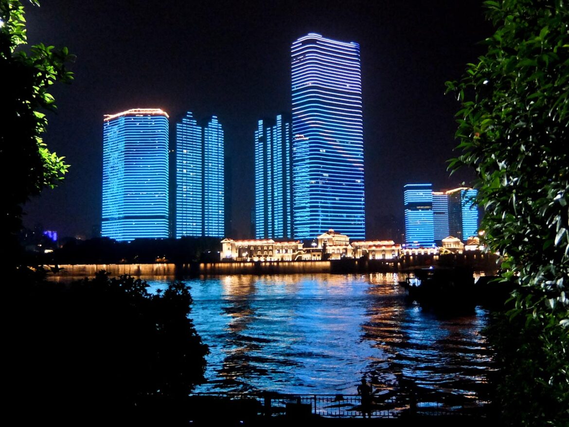 Changsha Light Show 2
