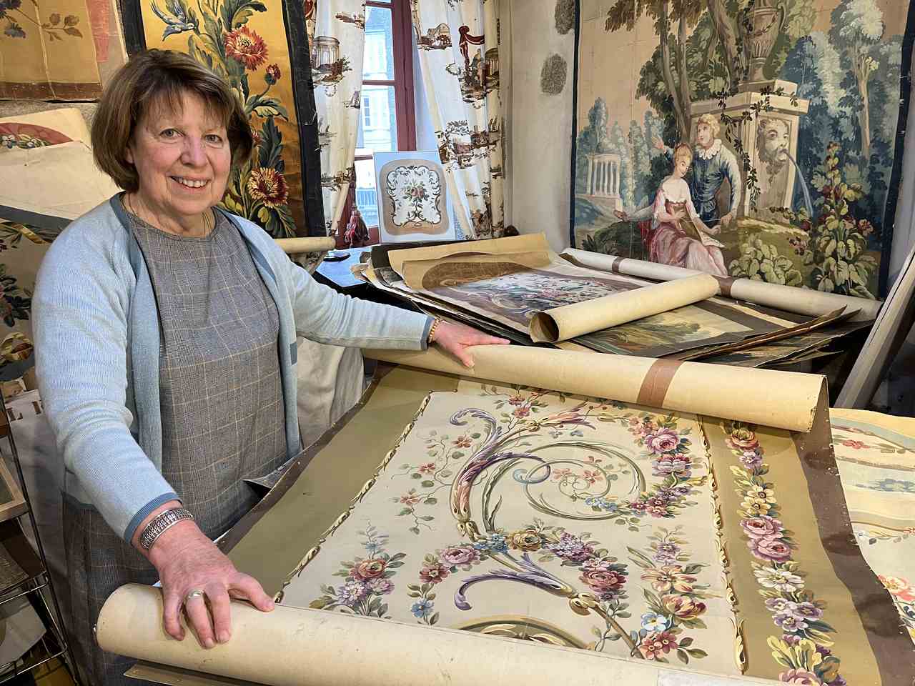 Chantal Chirac, Cartoon Museum and Workshop, Aubusson