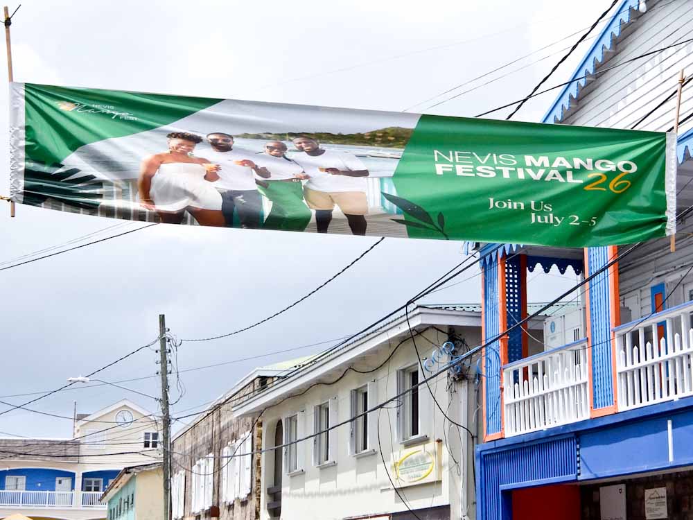 Charlestown Mango Banner