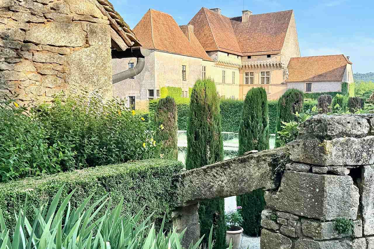 Château de Losse & Gardens in the Dordogne