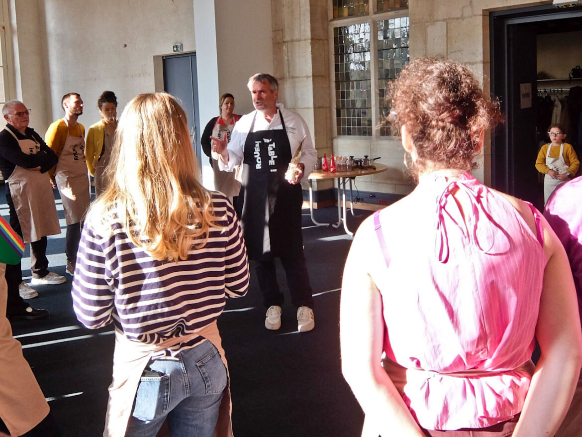 Chef Damian Mocktail Workshop