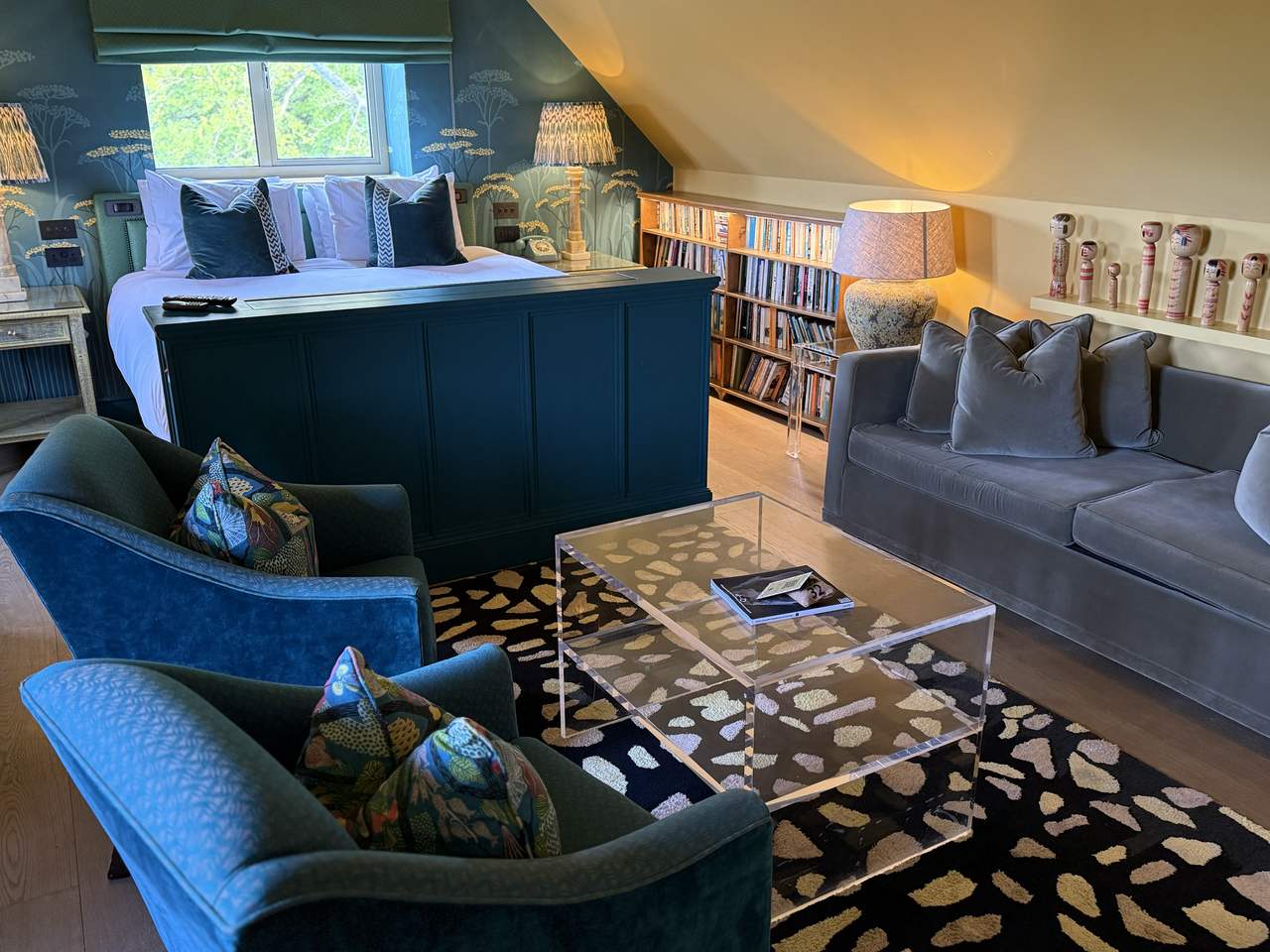 Chesterfield Junior Suite at Homewood Hotel and Spa, Somerset