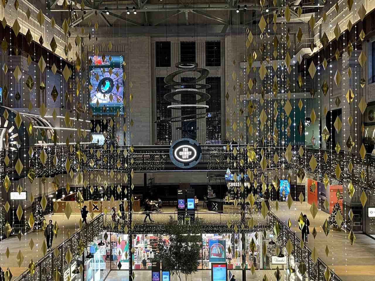 Entrance to The Chimney Lift