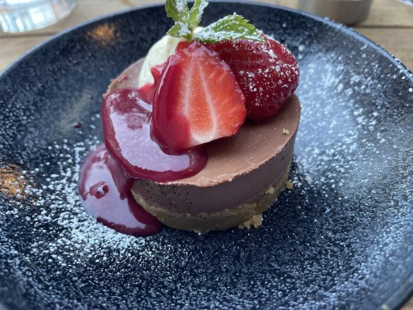 Chocolate cake