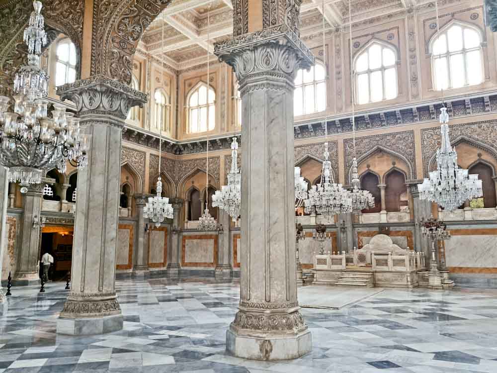 Chowmahalia Palace Hall