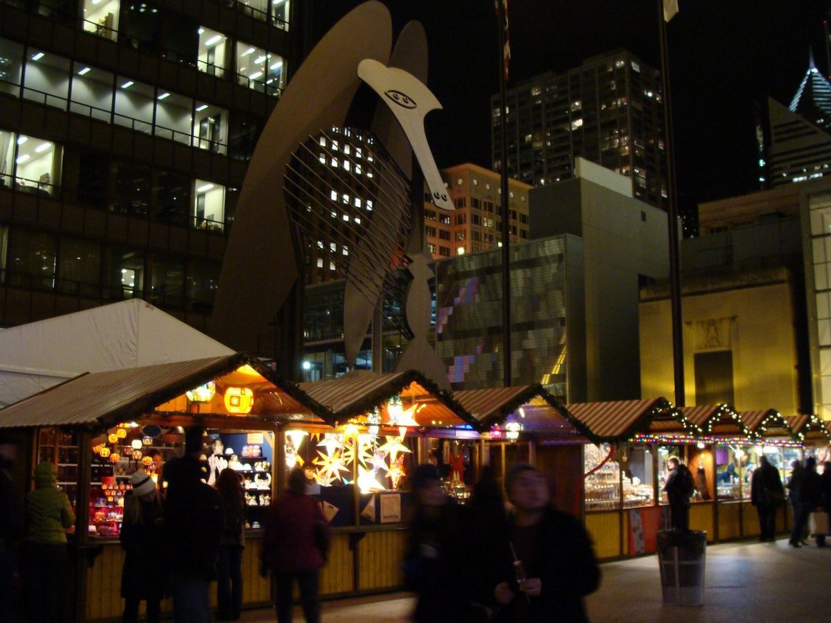 Chicago at Christmas what is there to see and do