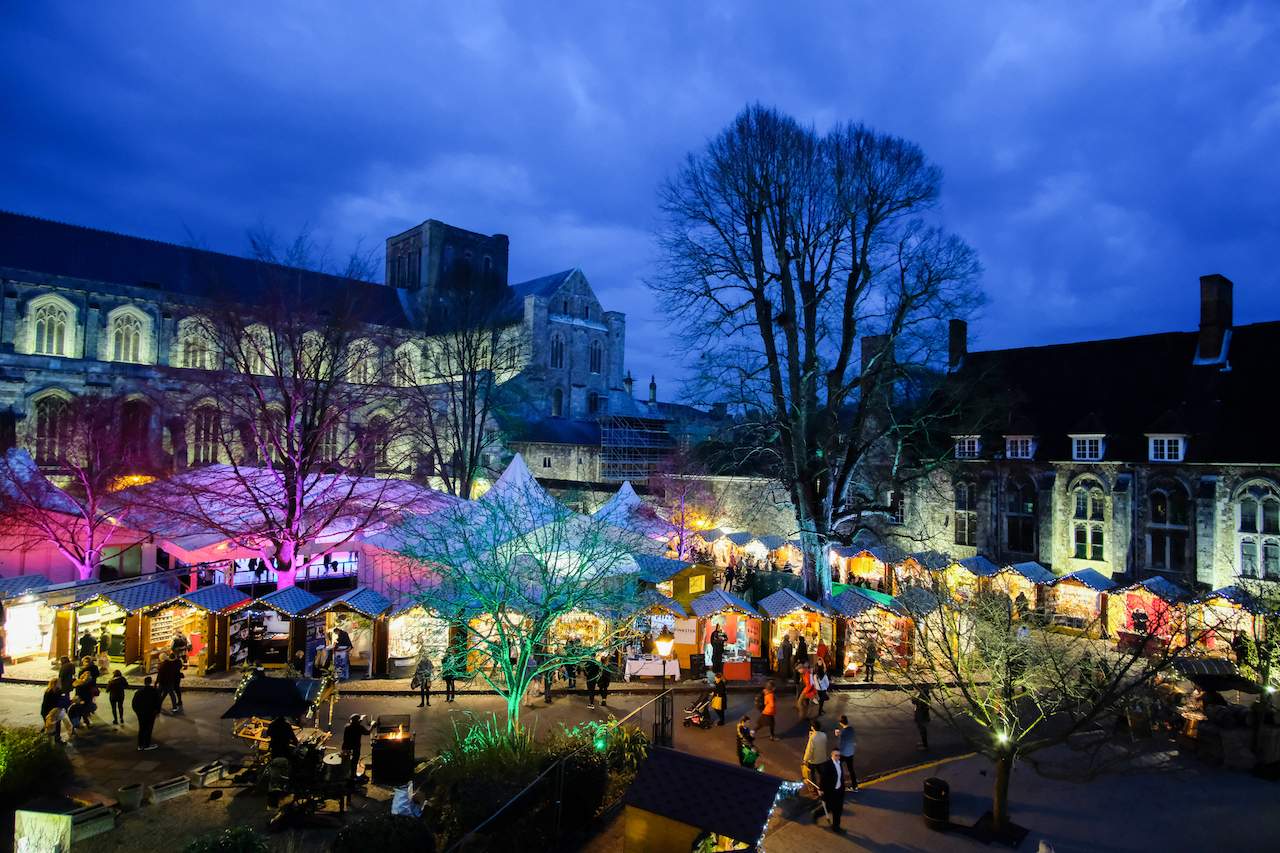 Winchester Christmas Market and Ice Rink