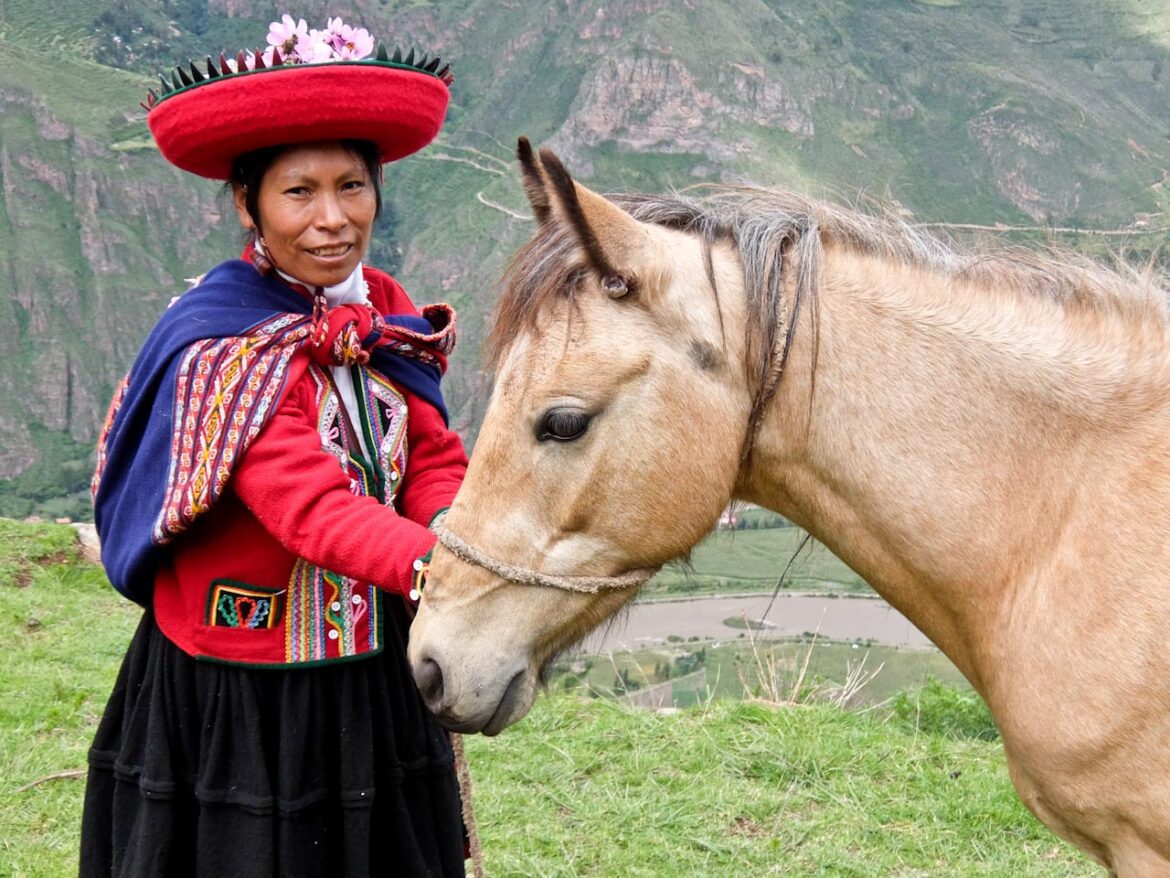 Cirila and Horse