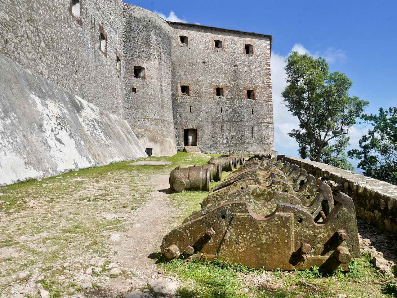 Citadelle Cannons