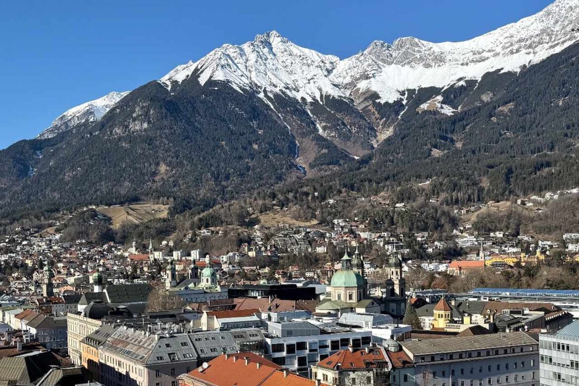 City and Mountains of Innsbruck