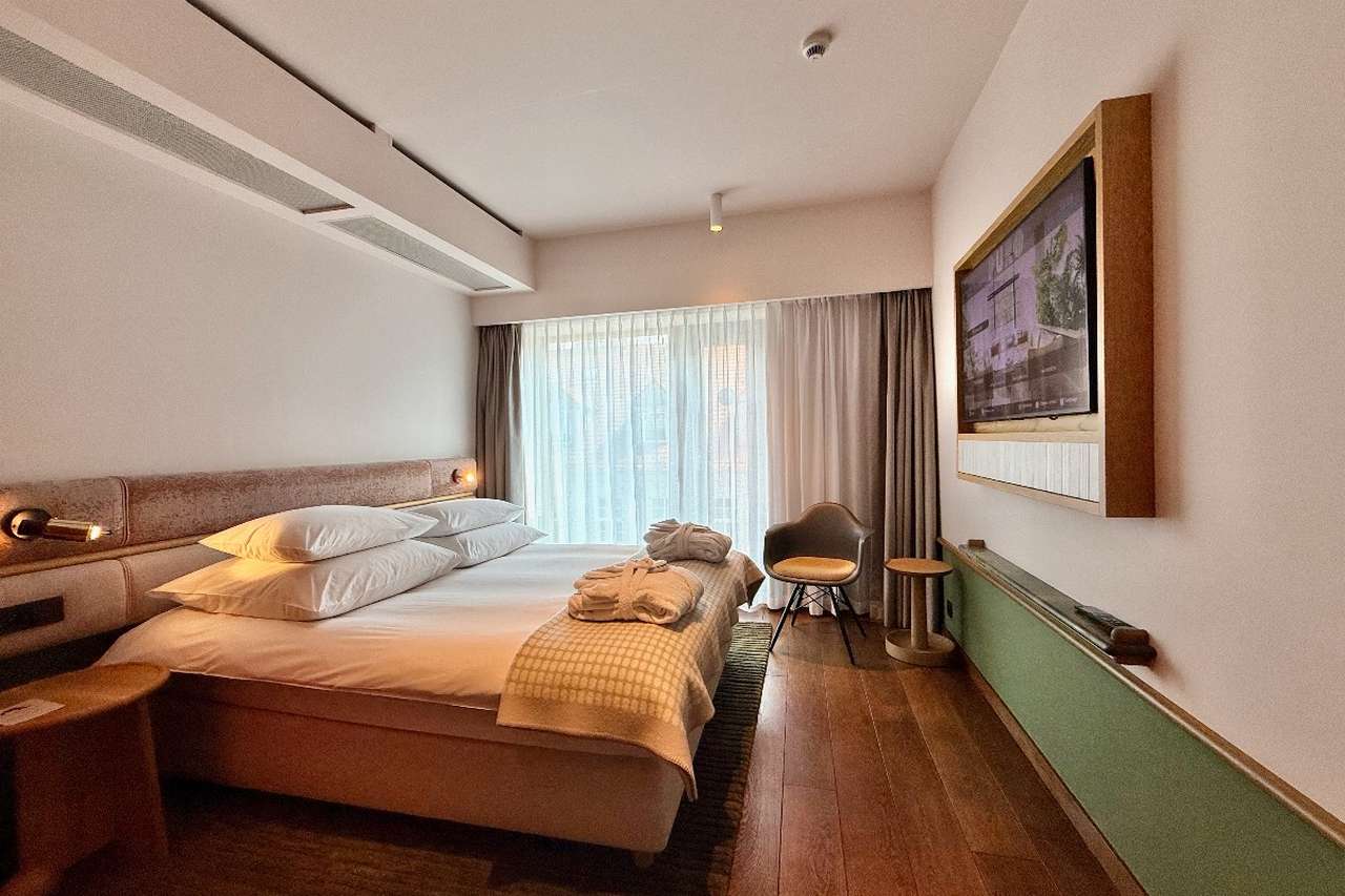 Classic Bedroom at the Puro Hotel in Poznan