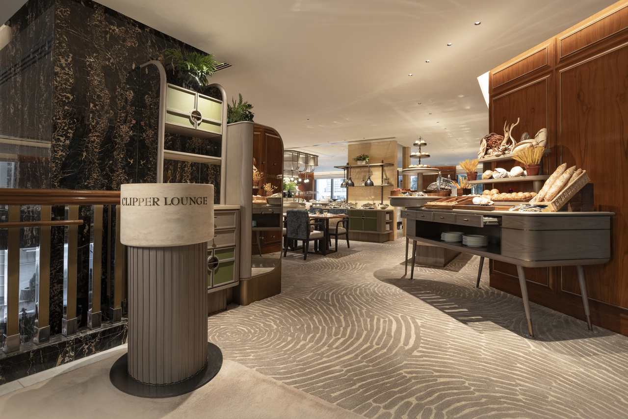 Mandarin Oriental Clipper Lounge