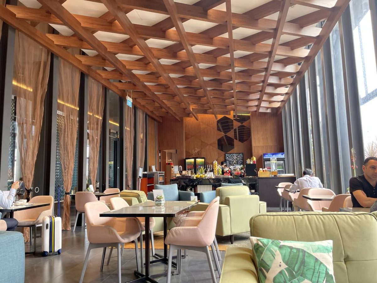 Hotel Review Oasia Hotel Downtown, Singapore