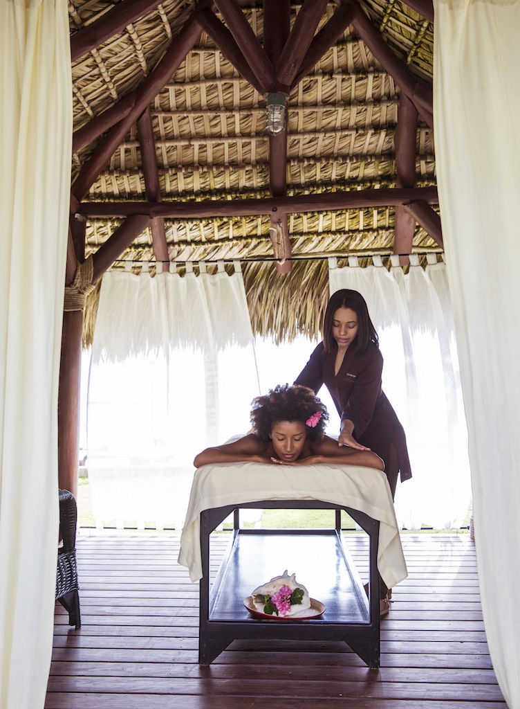 ClubMed Punta Cana - massage