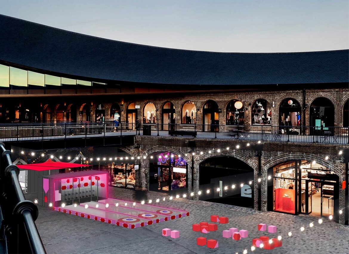 Coal Drops Yard Club Curling