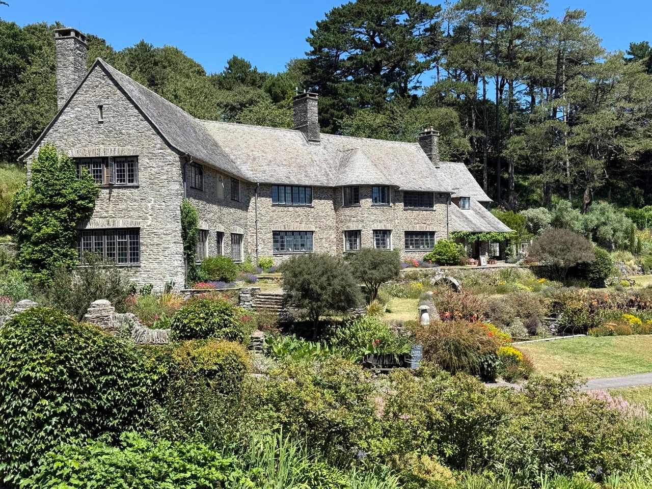 Coleton Fishacre, Devon
