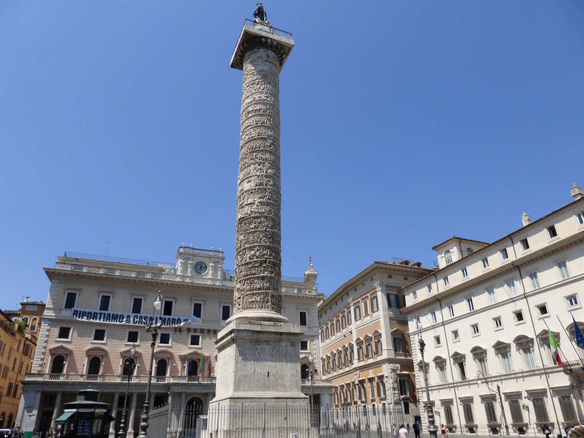 Column of Marcus Aurelius Rome