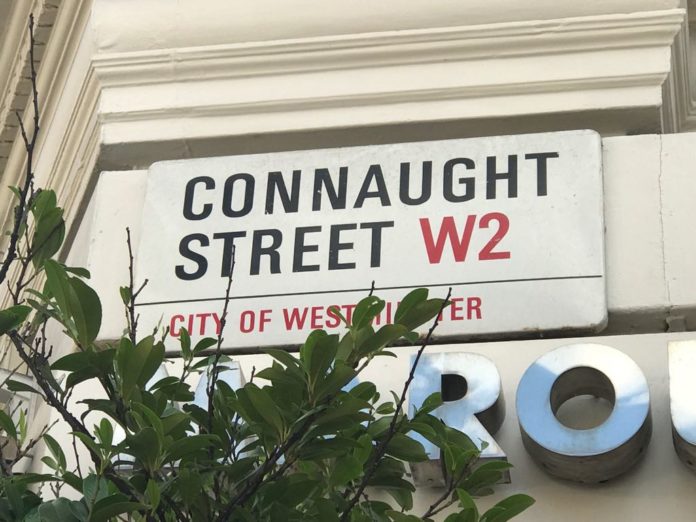 Connaught Street, Connaught Village, London Connaught Street, Connaught Village, London