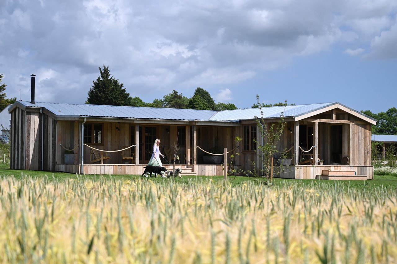 Accommodation Review: Farmstead Lodges, Suffolk