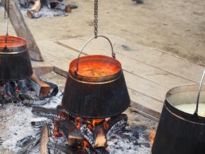 Ragoût de poisson au paprika