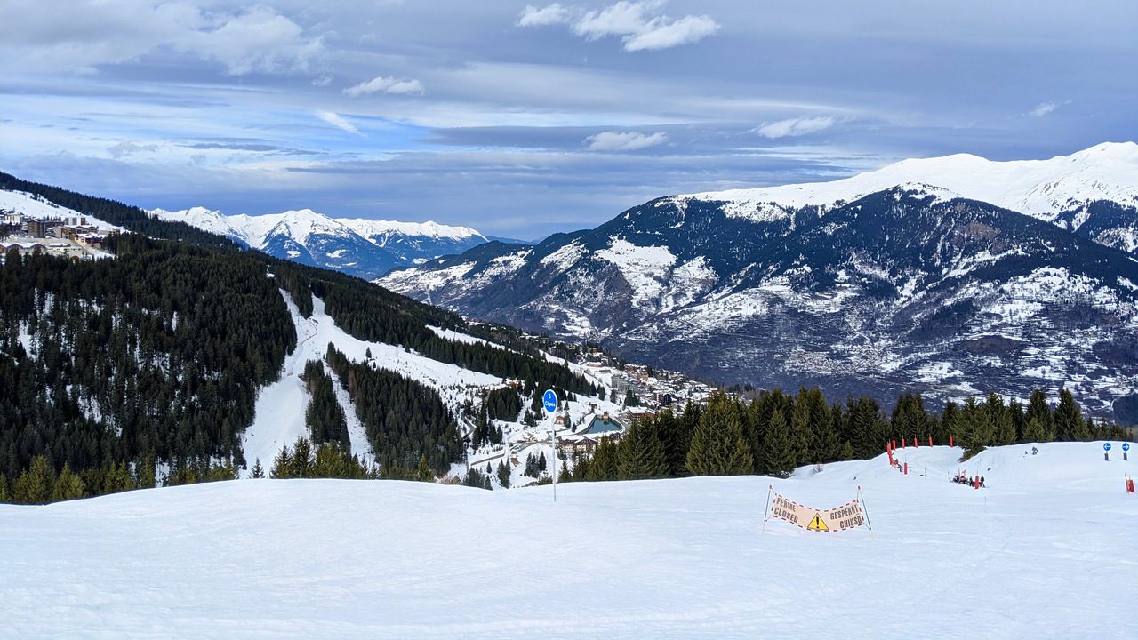 Courchevel Skiing