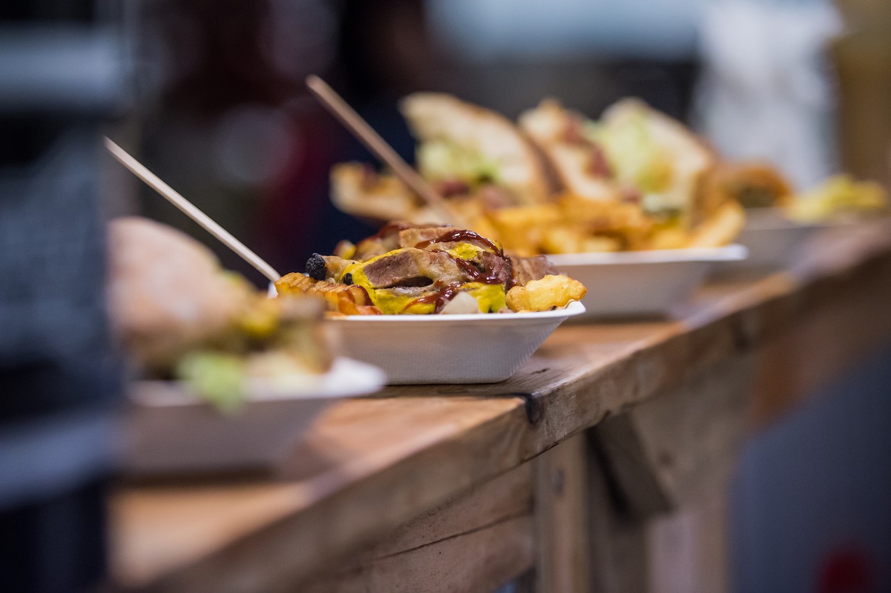 Craft Beer Rising street food