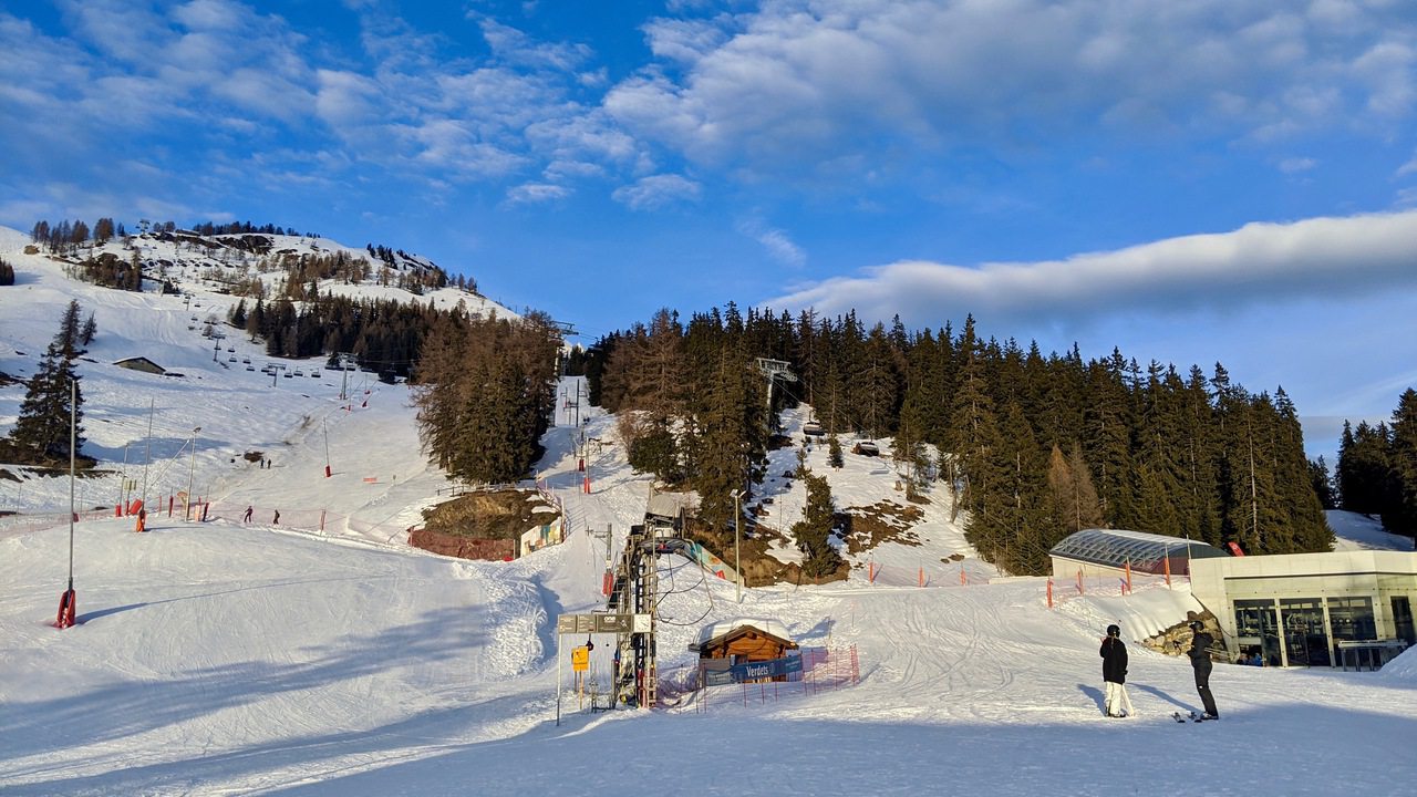Crans-Montana town