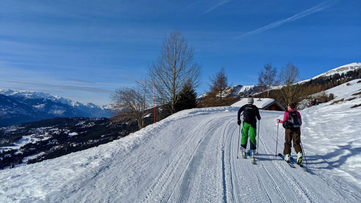 Ski guide to CransMontana, Switzerland