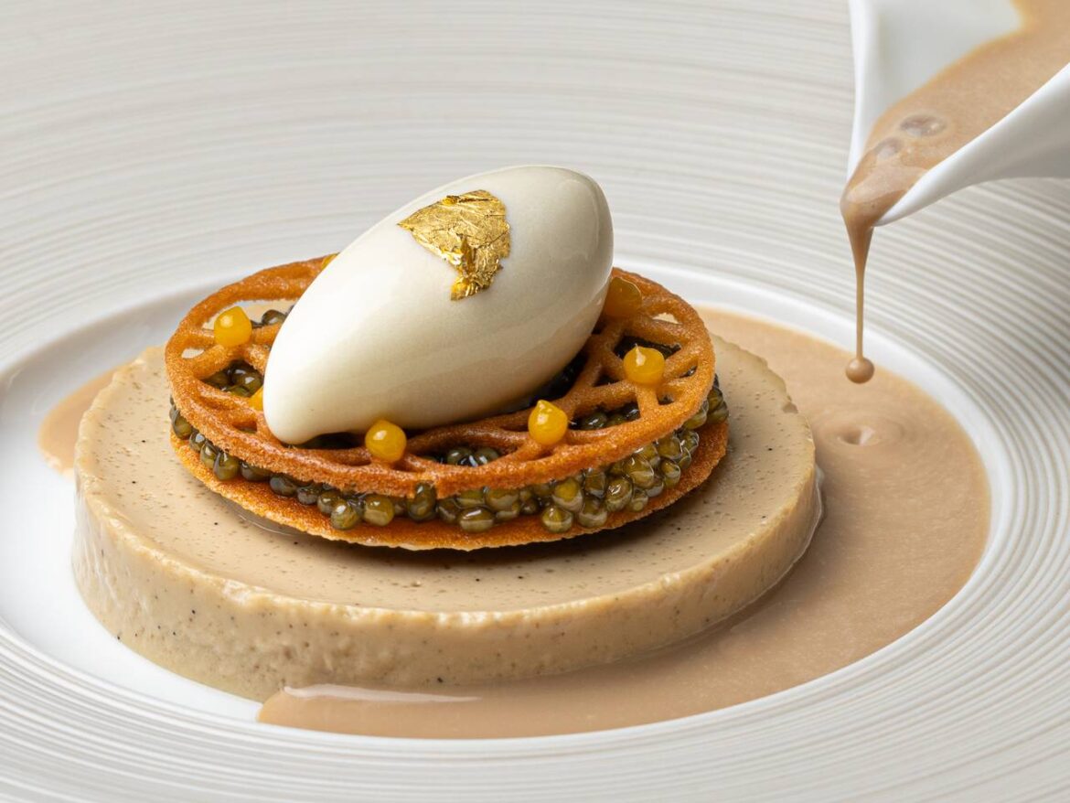 Creme Caramel at The Cocochine restaurant
