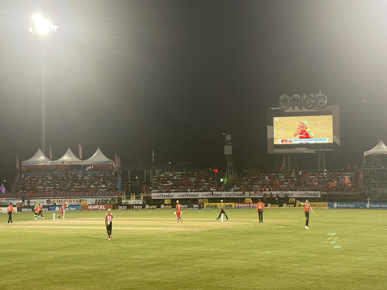 Cricket match