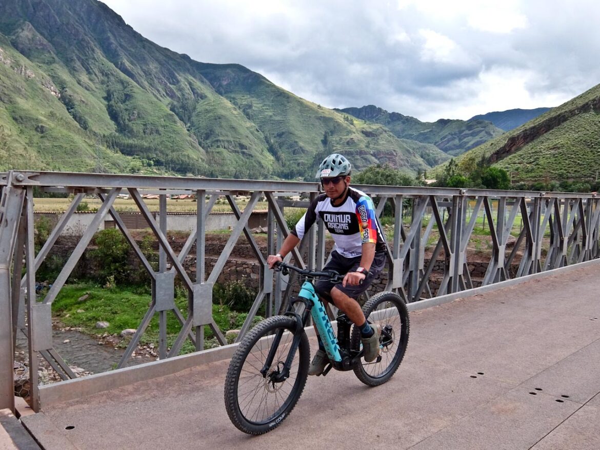 Urubamba River for biking