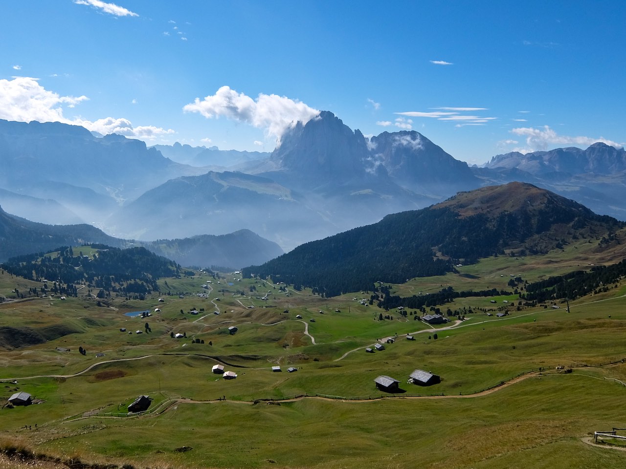 Crown of Gardena - Gastronomic Mountain Huts