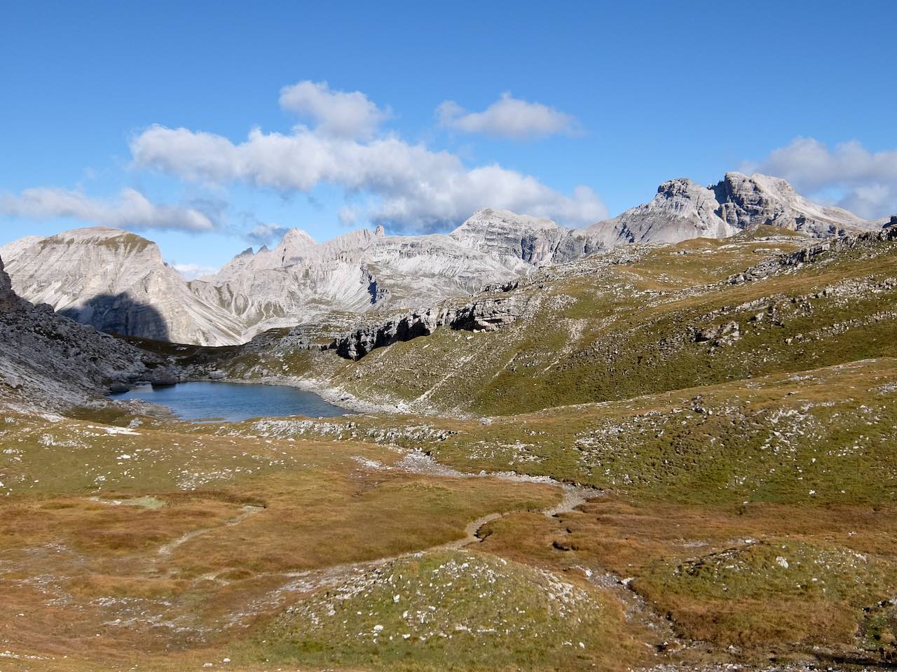 Crown of Gardena - Lake Crespëina