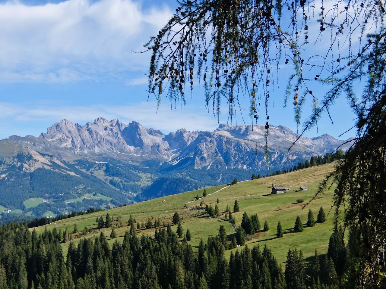 Crown of Gardena - Odle Group of Mountains