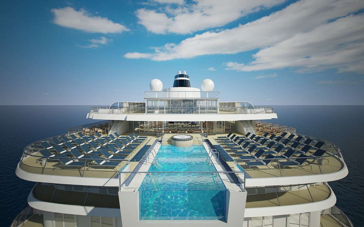 Viking Cruises: Viking Sea infinity pool