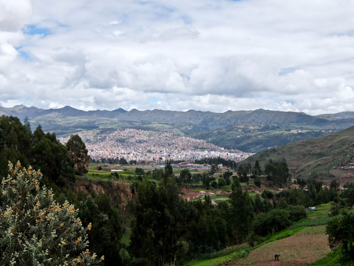 Cusco hill view