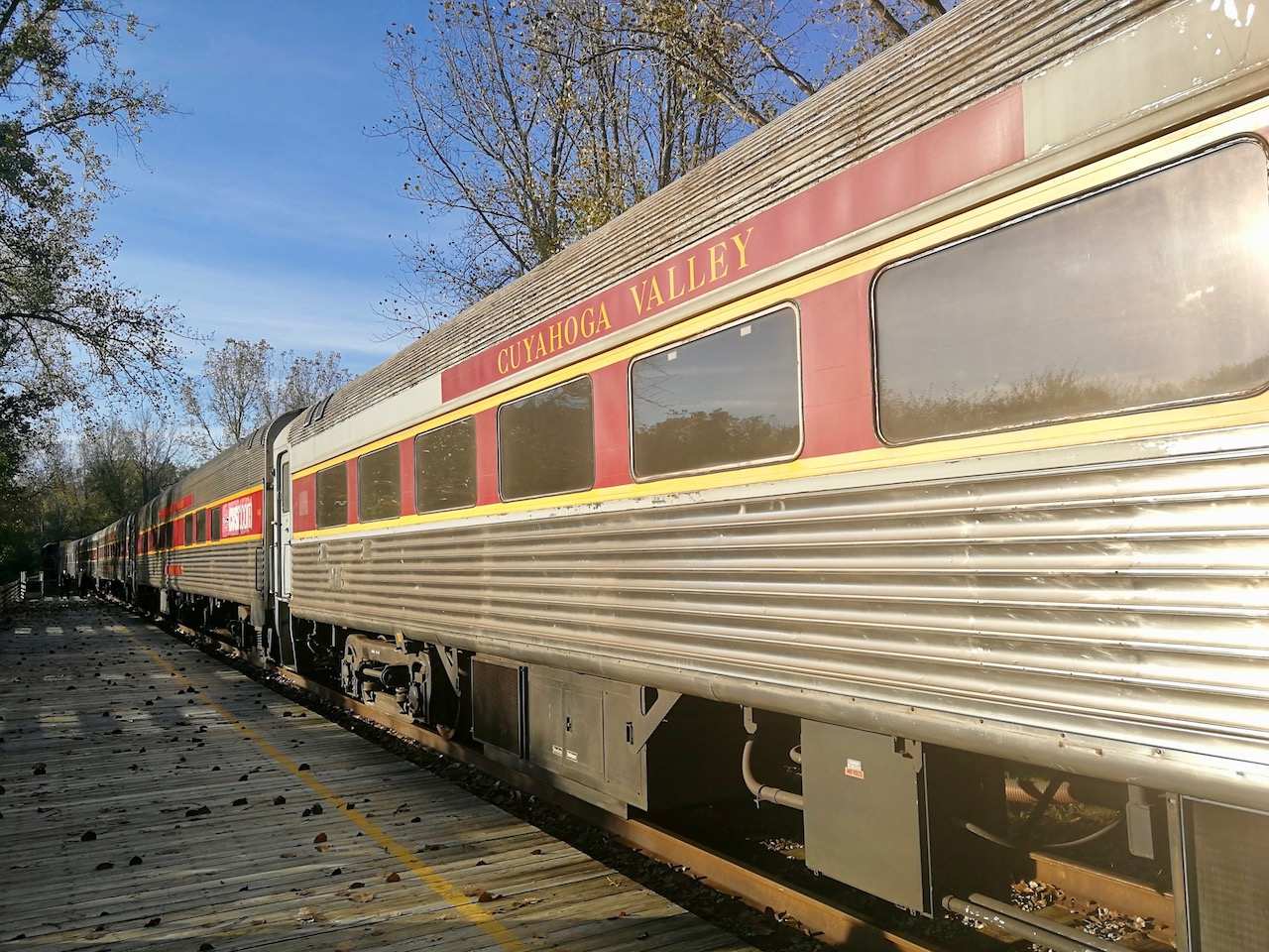 Cuyahoga Valley Scenic Railroad