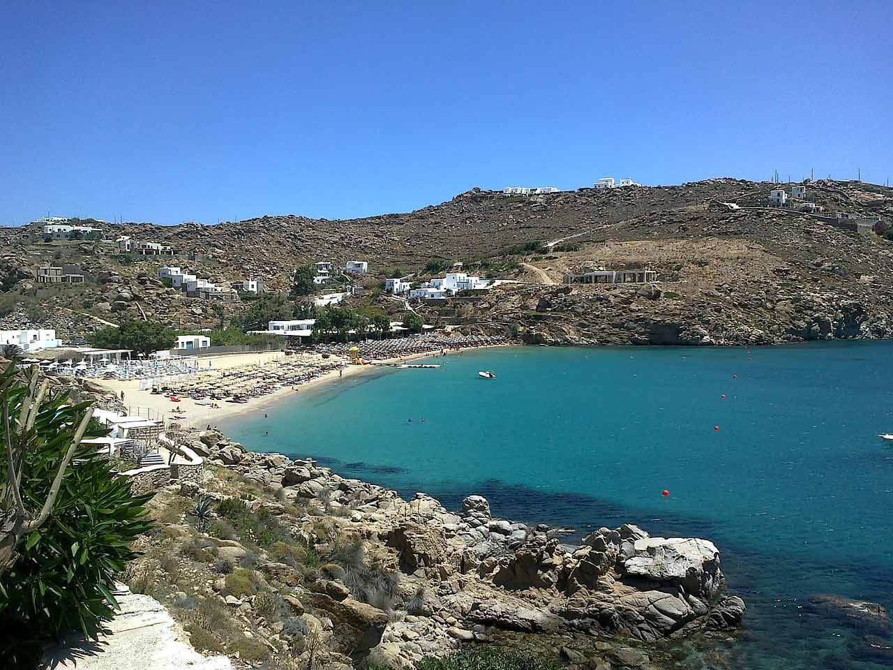 Super Paradise Beach, Mykonos