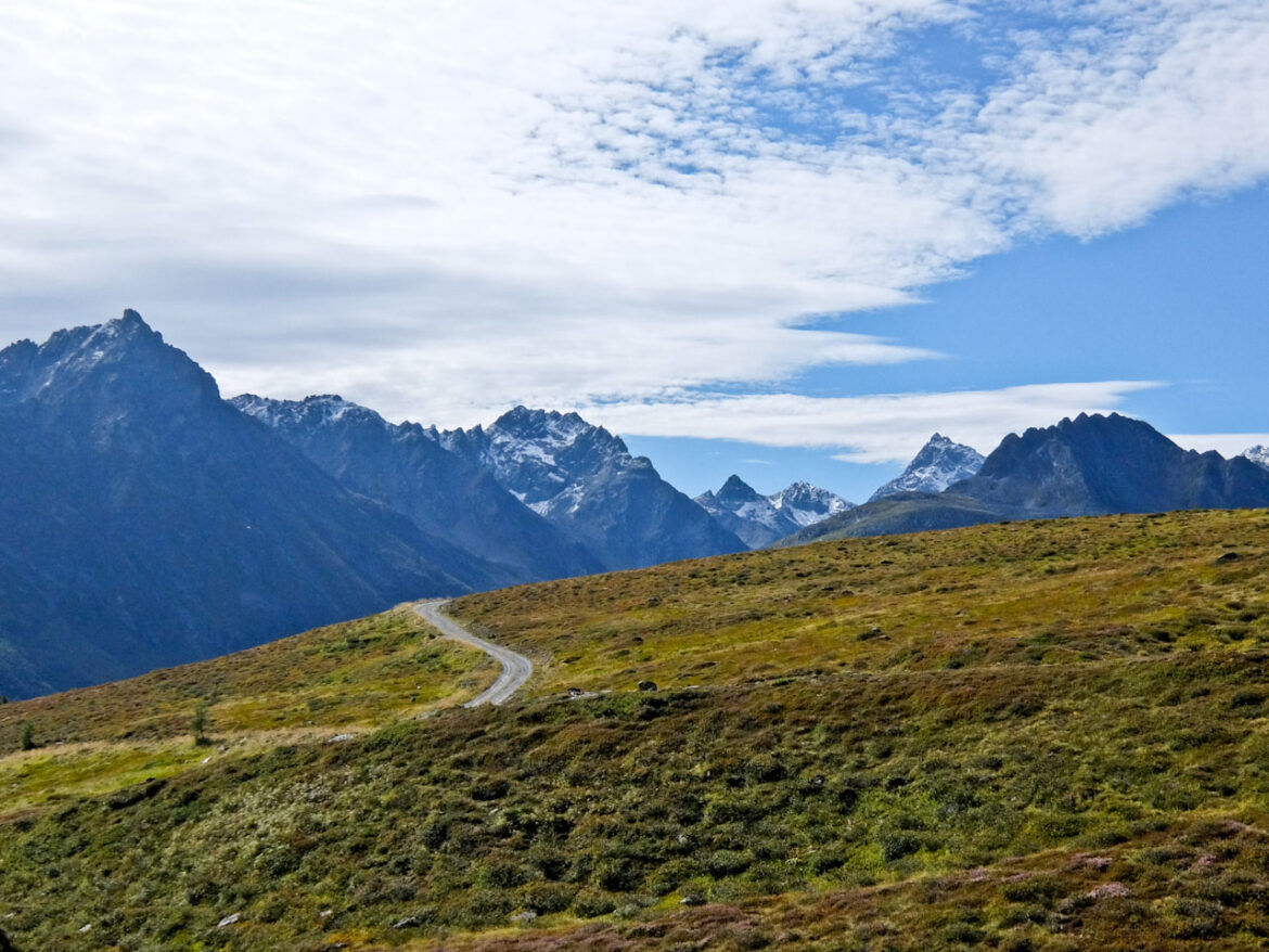 Cycle Trail to Hohe Köpfe
