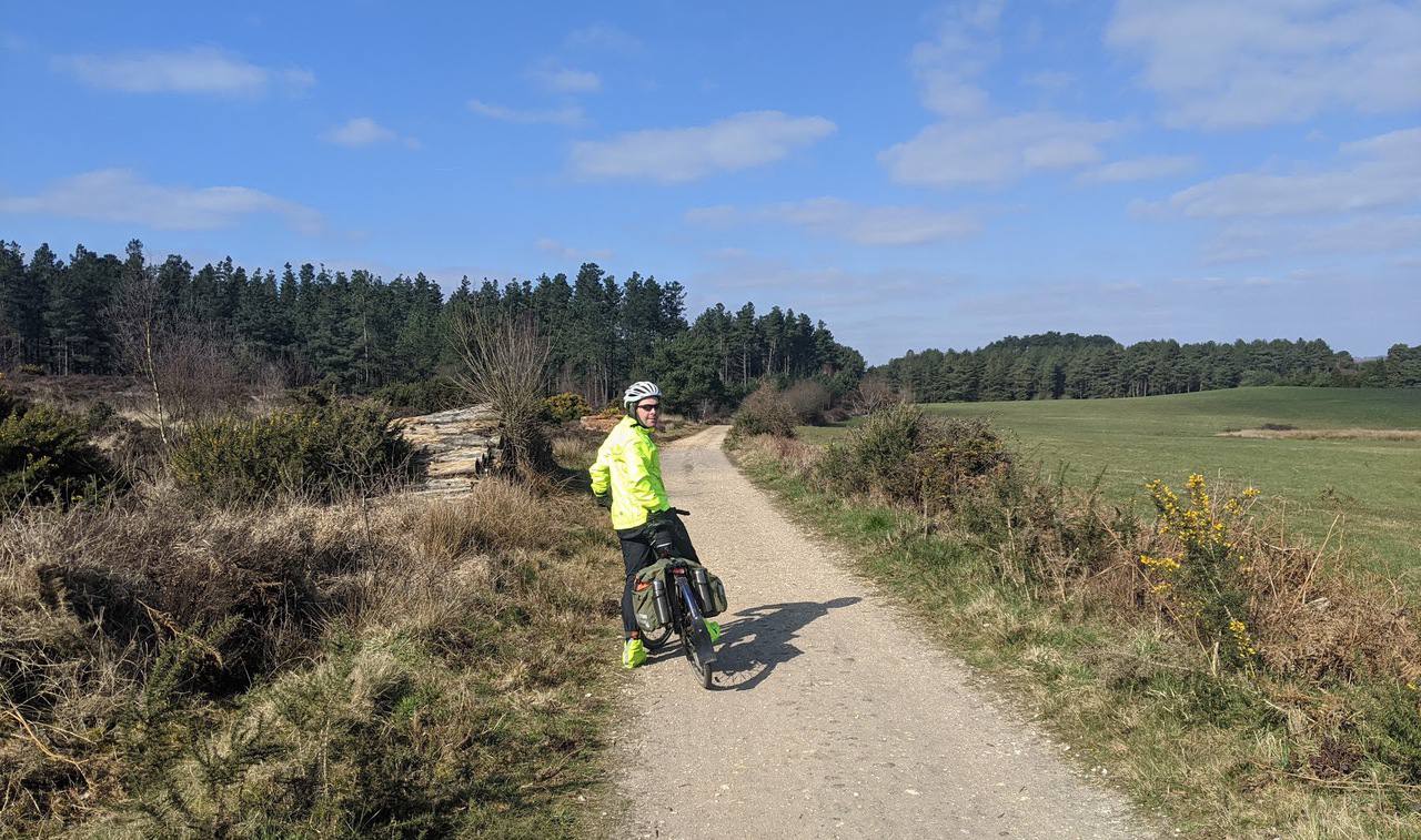 Cycling Wareham Forest