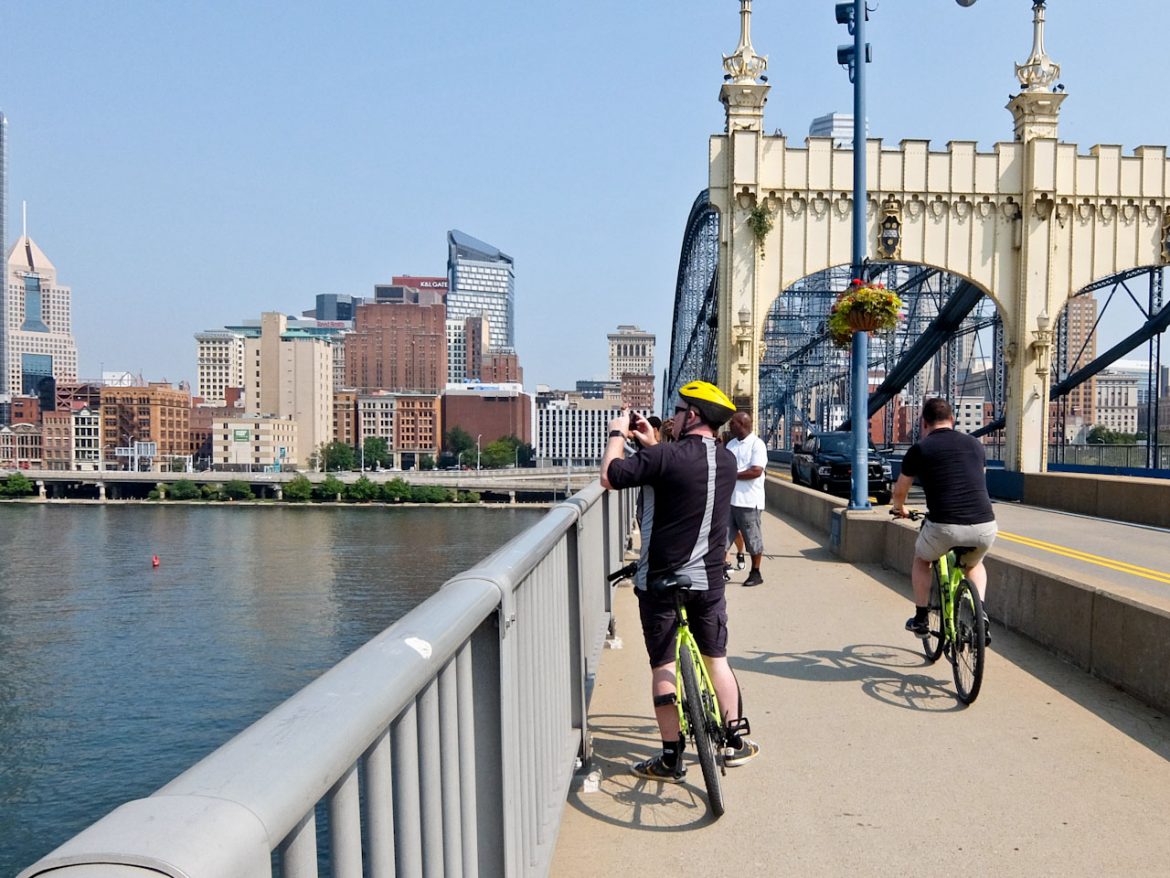 Cycling the River
